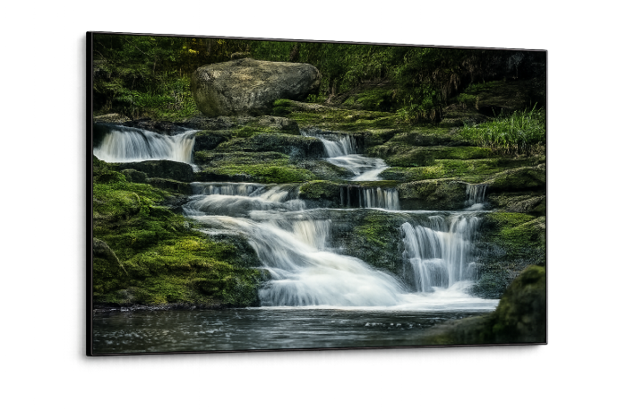 Photographie de la cascade de la Hoegne - Belgique