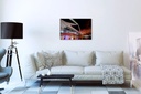 Tableau mural passerelle La Belle Liégeoise dans un loft liégeois - Photographie belge Oculi