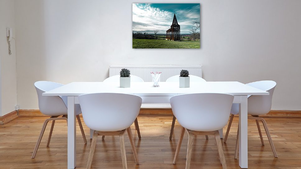 Tableau mural Reading between the Lines dans un bureau créatif - Photographie belge Oculi