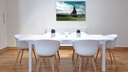 Tableau mural Reading between the Lines dans un bureau créatif - Photographie belge Oculi