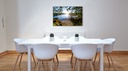 Cadre photo Lac de Butgenbach en Alu Dibond ou Plexiglass - Oculi Cantons de l'Est