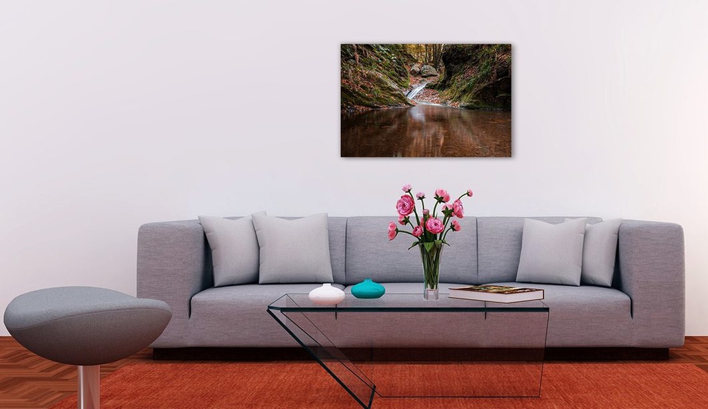 Tableau mural Ninglinspo dans une chambre nature - Photographie belge Oculi