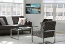 Tableau mural Barrage de la Gileppe dans un intérieur décoré - Photographie belge Oculi