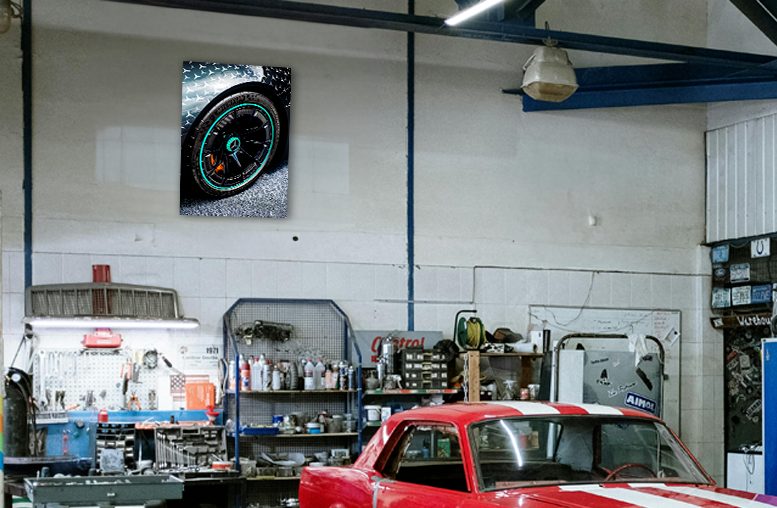 Cadre photo Mercedes-AMG ONE hypercar en Alu Dibond ou Plexiglass - Oculi Belgique