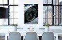 Tableau mural Mercedes-AMG ONE dans un bureau de collectionneur - Photographie automobile Oculi