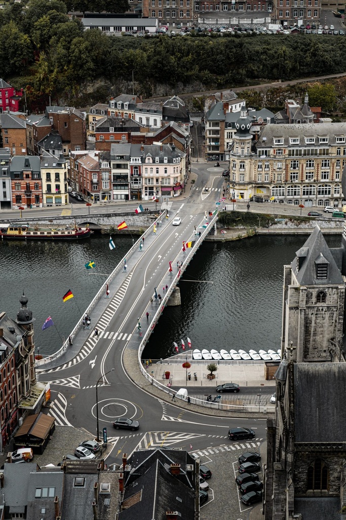 Pont Charles de Gaulle (M (60x40cm), Alu Dibond)